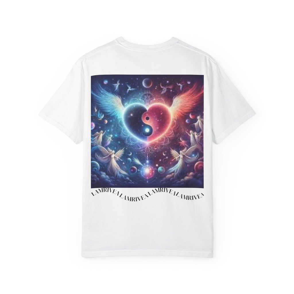 LAMRIVEA T-shirt – Style minimaliste & lifestyle | Confort premium unisexe
