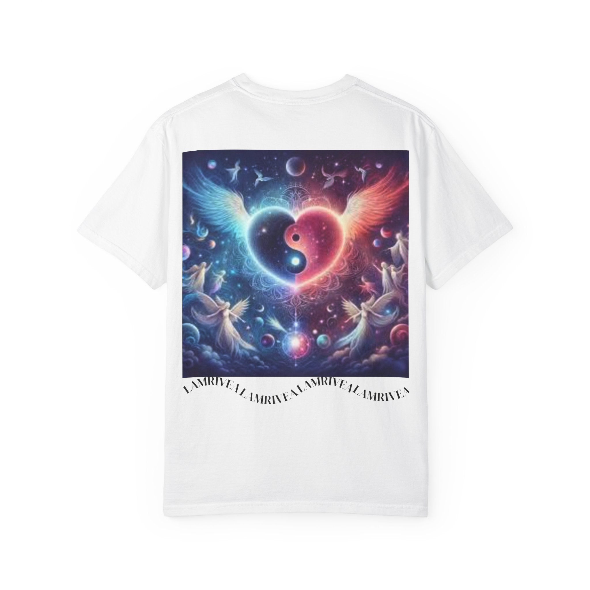 LAMRIVEA T-shirt – Style minimaliste & lifestyle | Confort premium unisexe