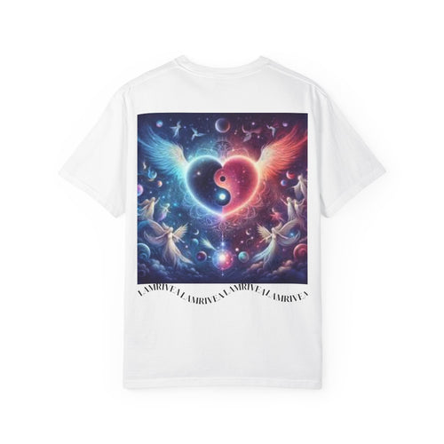 LAMRIVEA T-shirt – Style minimaliste & lifestyle | Confort premium unisexe