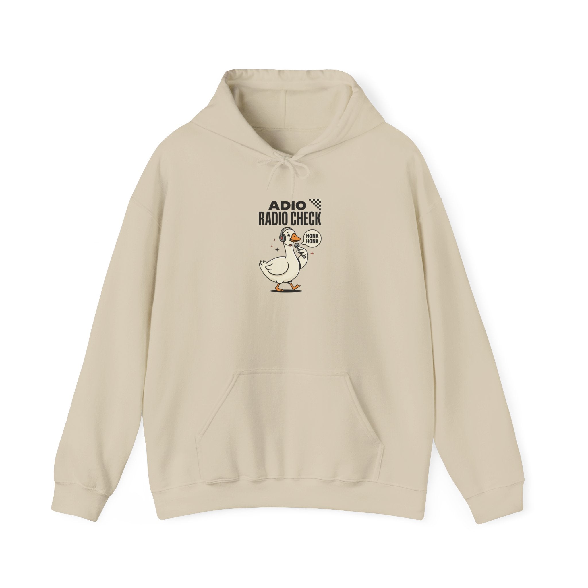 Racing Silly Goose radio check Hoodie | Racing Meme, Weekend Race Day