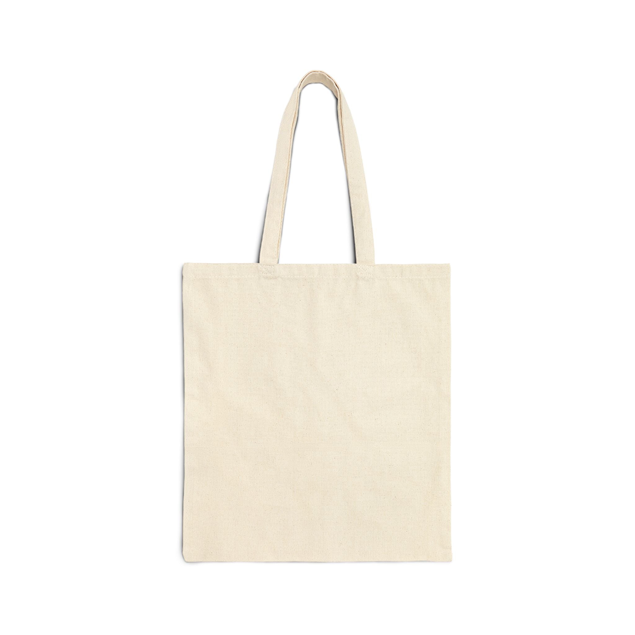 Racing Silly Goose Radio Check Tote | Canvas Racing Meme Tote