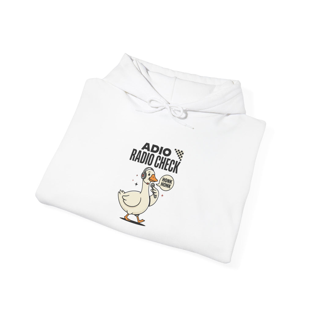 Racing Silly Goose radio check Hoodie | Racing Meme, Weekend Race Day