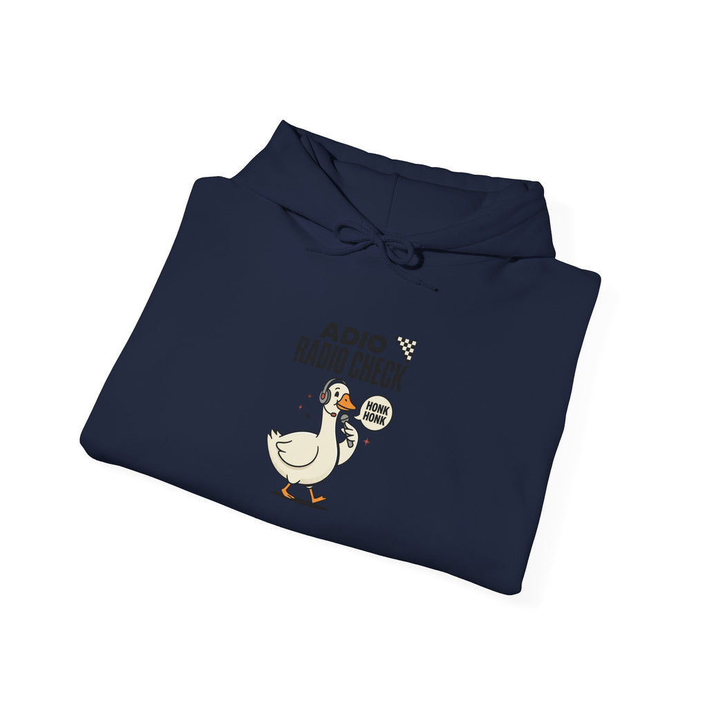 Racing Silly Goose radio check Hoodie | Racing Meme, Weekend Race Day