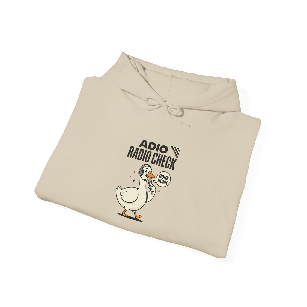 Racing Silly Goose radio check Hoodie | Racing Meme, Weekend Race Day