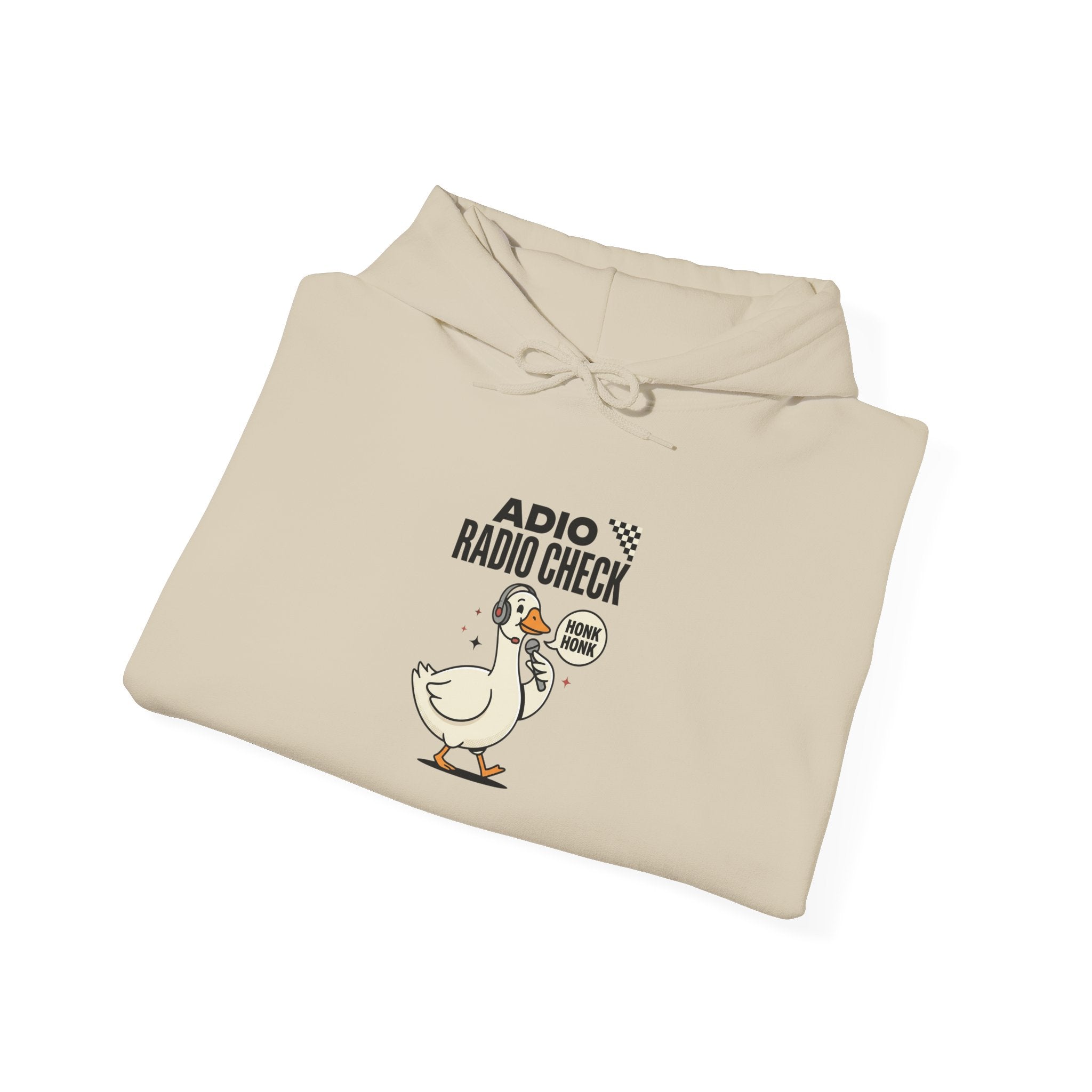 Racing Silly Goose radio check Hoodie | Racing Meme, Weekend Race Day