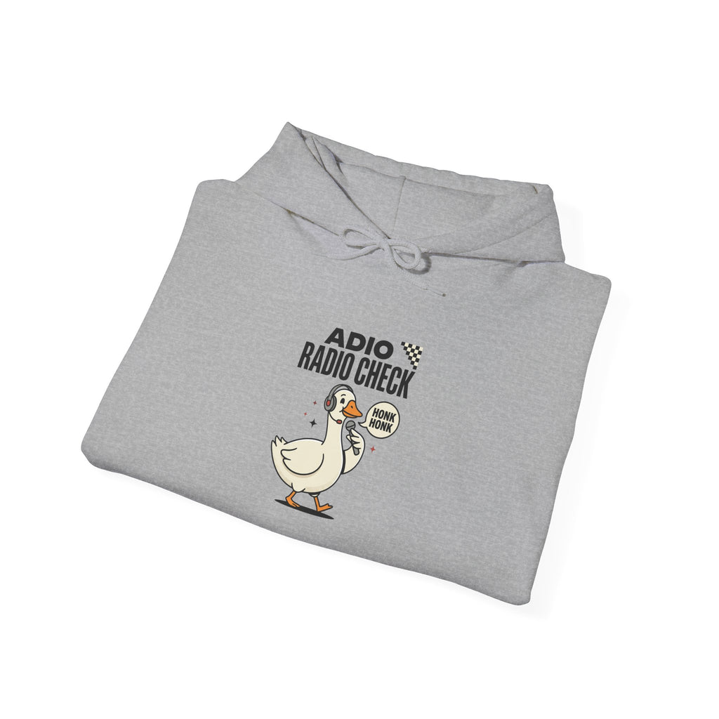 Racing Silly Goose radio check Hoodie | Racing Meme, Weekend Race Day