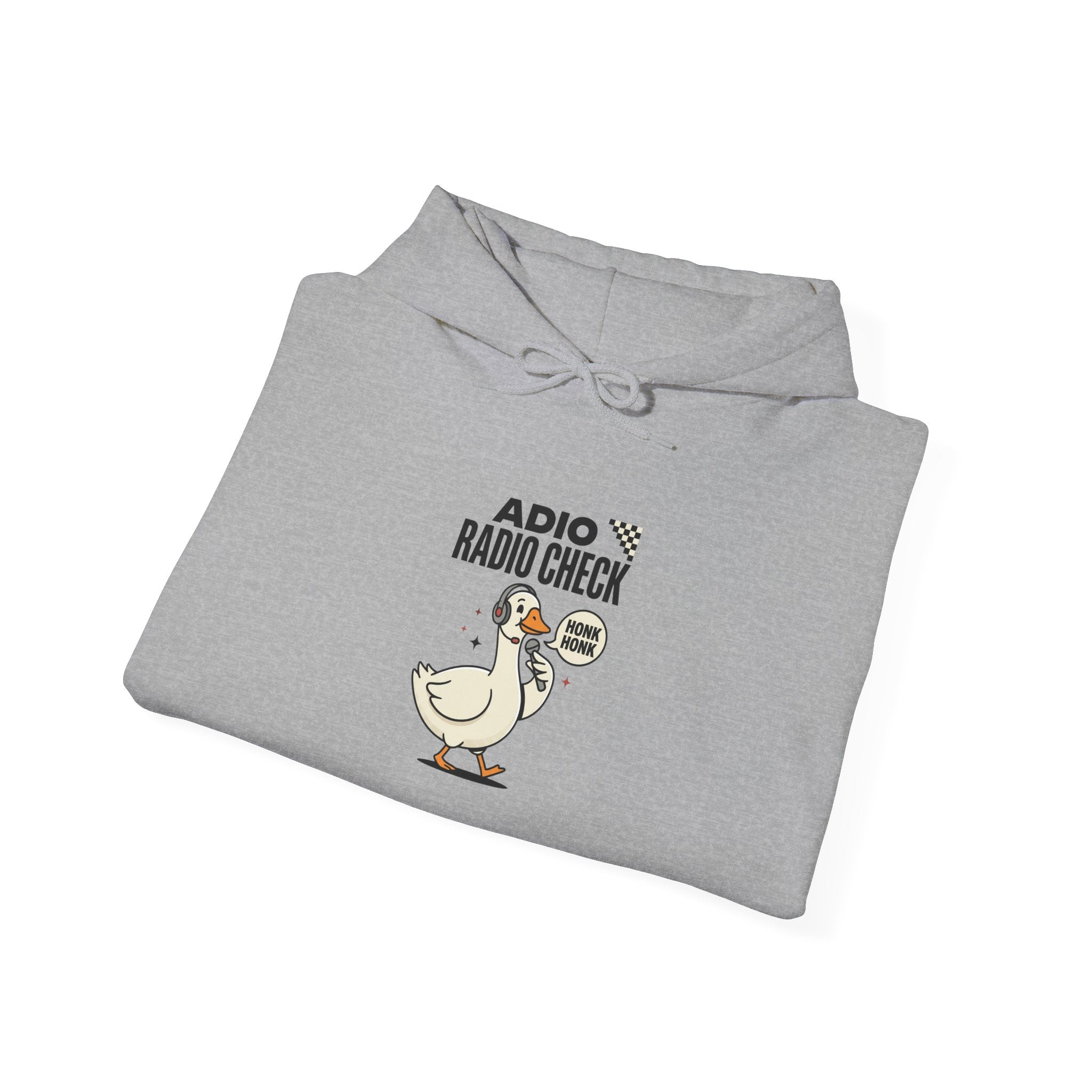 Racing Silly Goose radio check Hoodie | Racing Meme, Weekend Race Day
