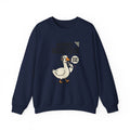 Radio Check Honk Honk Goose Crewneck Sweatshirt | Racing Meme, Track Day Humor