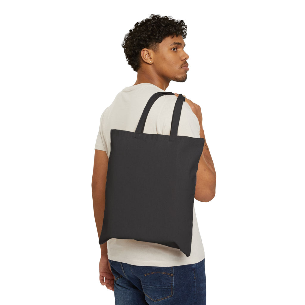 Racing Silly Goose Radio Check Tote | Canvas Racing Meme Tote