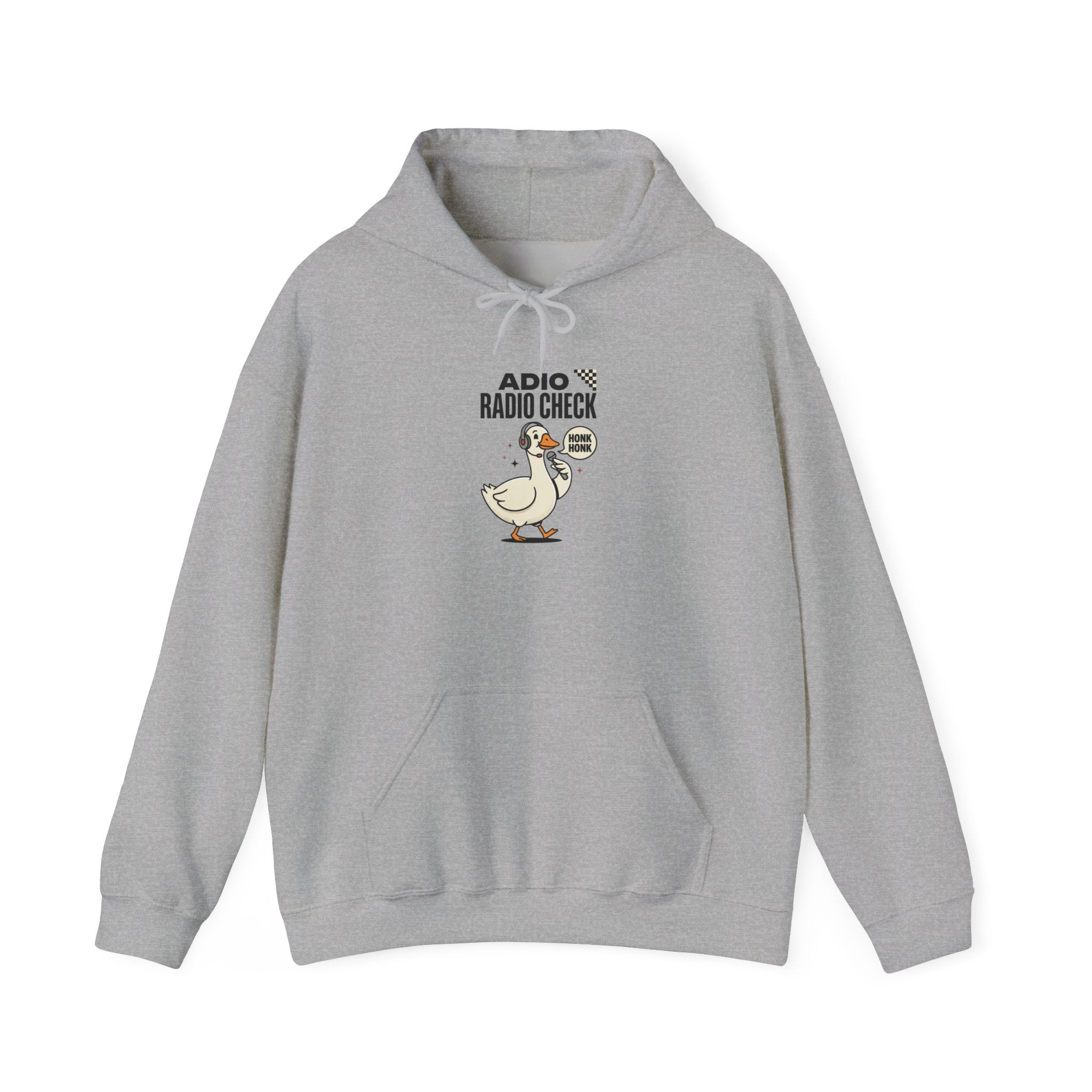 Racing Silly Goose radio check Hoodie | Racing Meme, Weekend Race Day