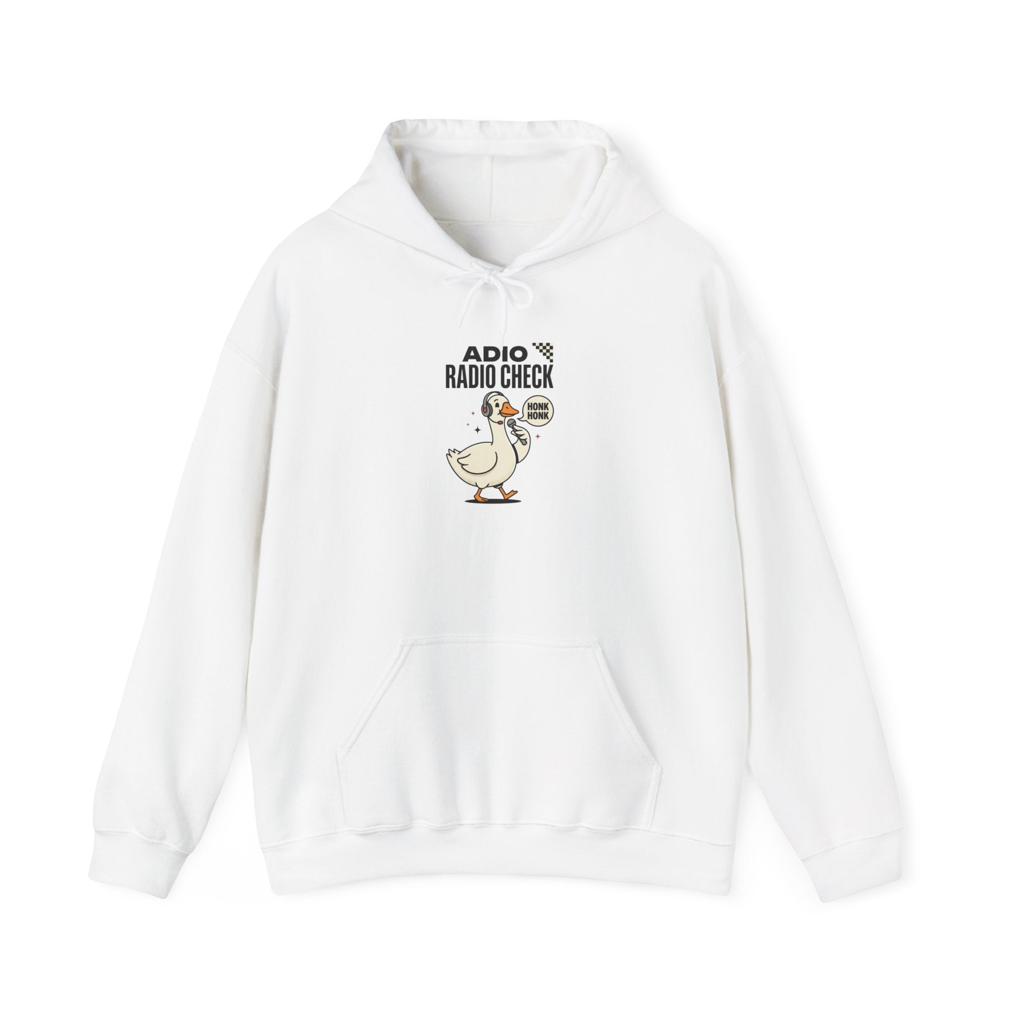 Racing Silly Goose radio check Hoodie | Racing Meme, Weekend Race Day