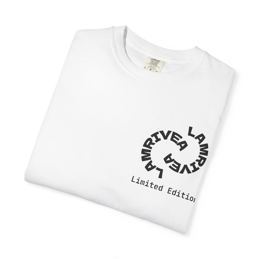 LAMRIVEA T-shirt – Style minimaliste & lifestyle | Confort premium unisexe