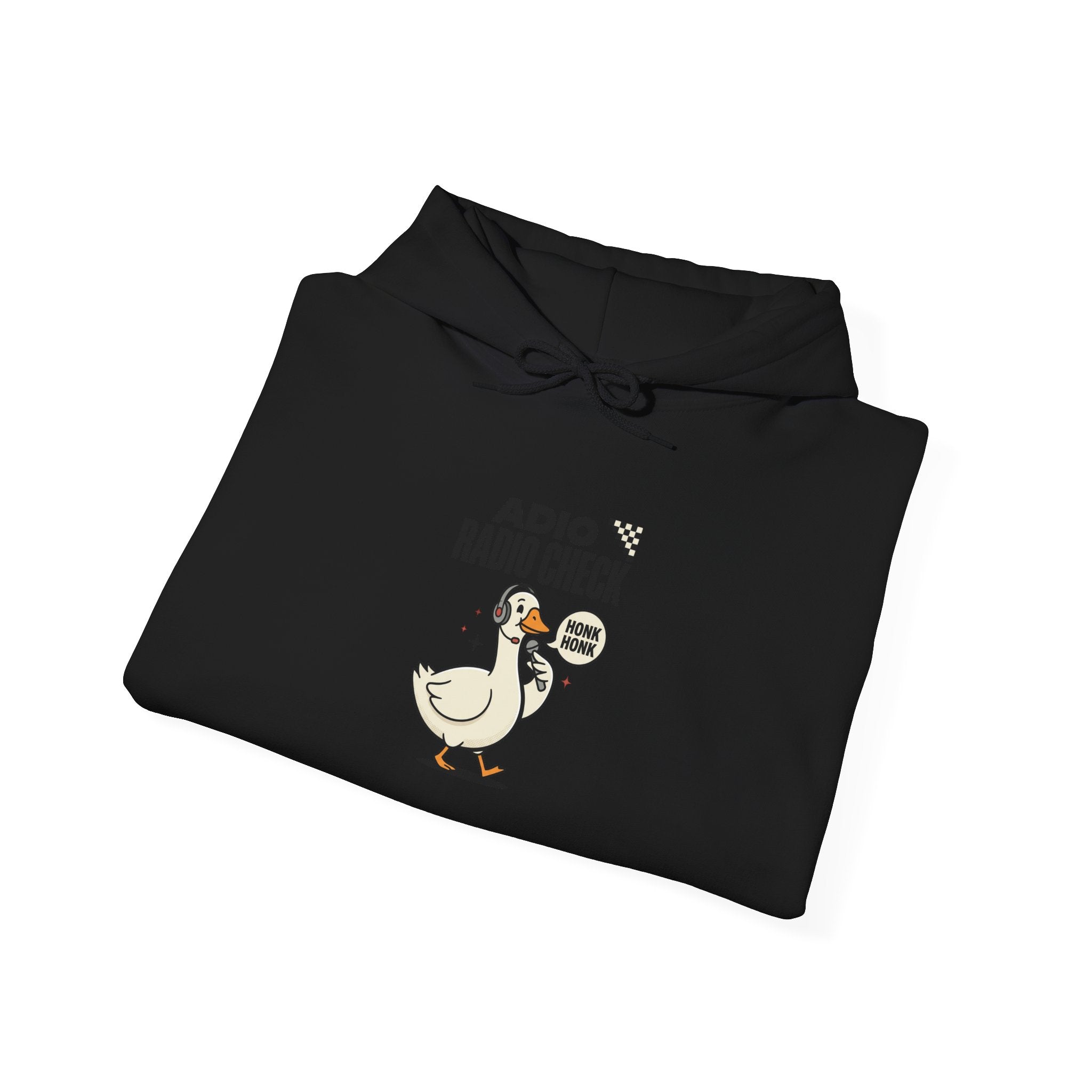 Racing Silly Goose radio check Hoodie | Racing Meme, Weekend Race Day